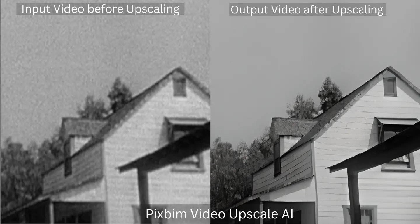 Screenshot shows why pixbim Video Upscale ai is so good for the users